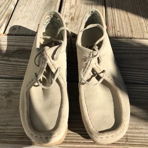 Clark’s Wallabee shoes
